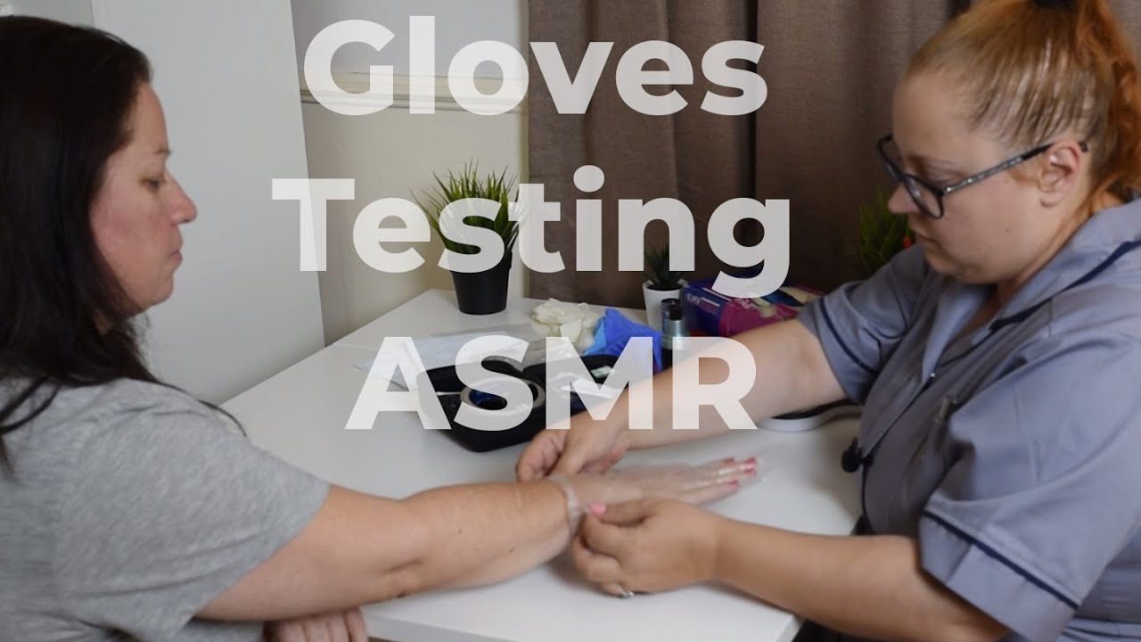 Gloves Testing / *REAL PERSON* / Pointless tests / Blooper at the end / NO TALKING / Unintentional
