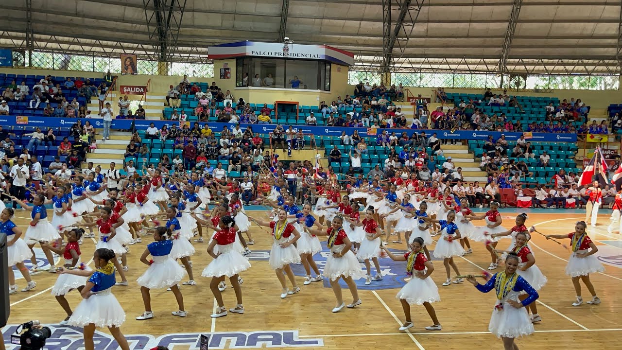 BATON BALLET CEFODIPF COMPLETO EN EL BAJO TECHO FERNANDO TERUEL EN LA VEGA 🇩🇴♥️