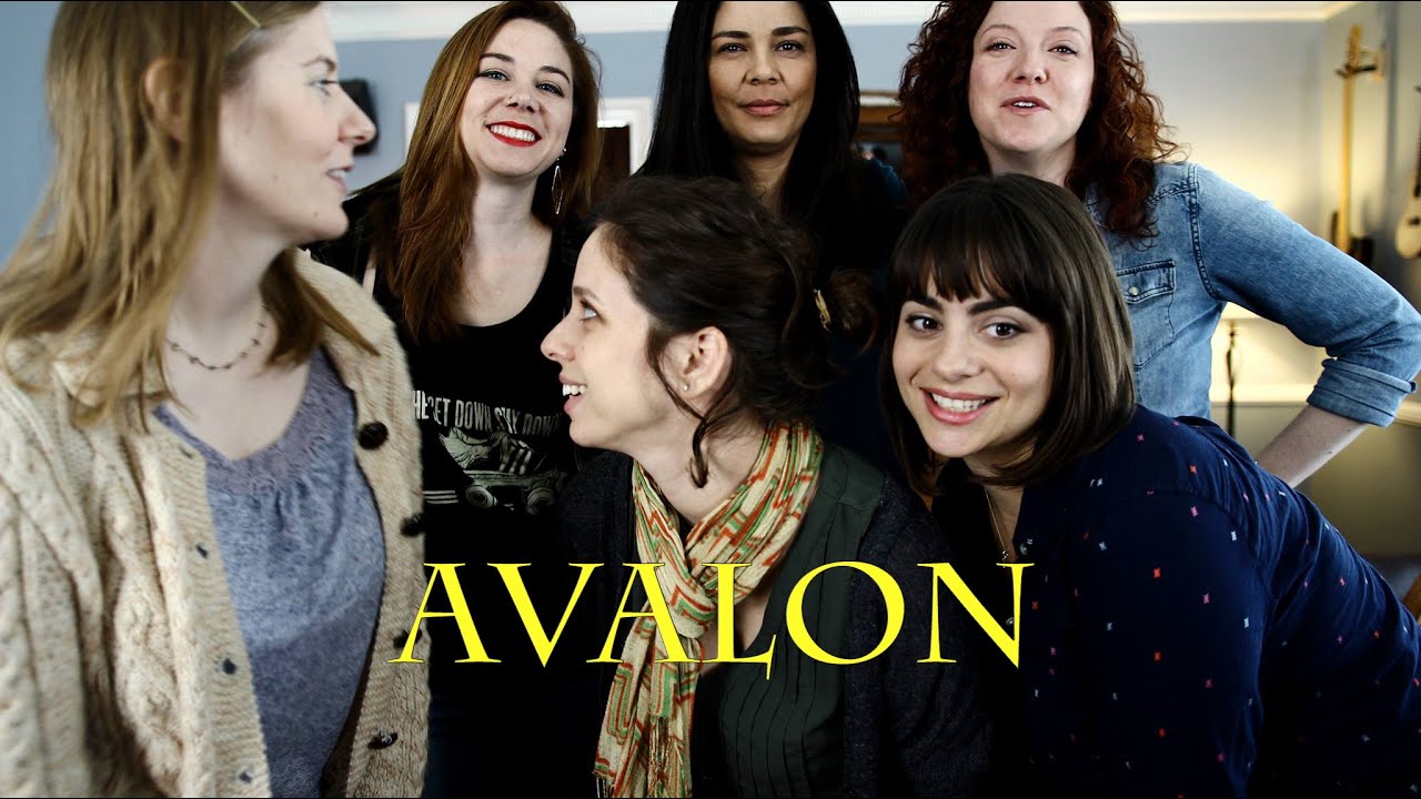 Avalon - Girls' Game Shelf #1