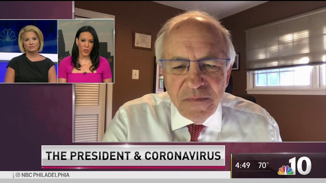 Comparing Coronavirus to the Flu: A Medical Doctor Explains | NBC10 Philadelphia