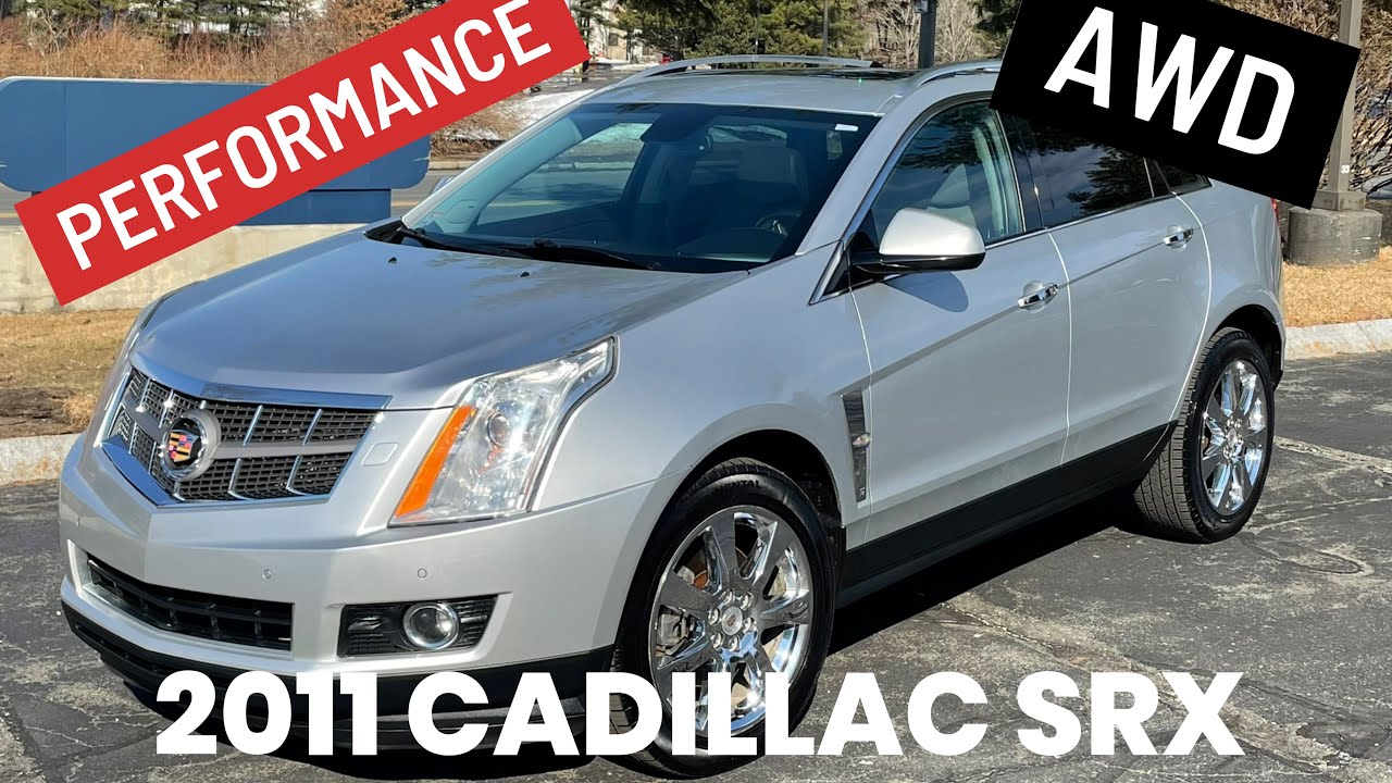 2011 Cadillac SRX AWD Performance Collection Beautiful For Sale By Elite Motor Cars Peabody MA Sold