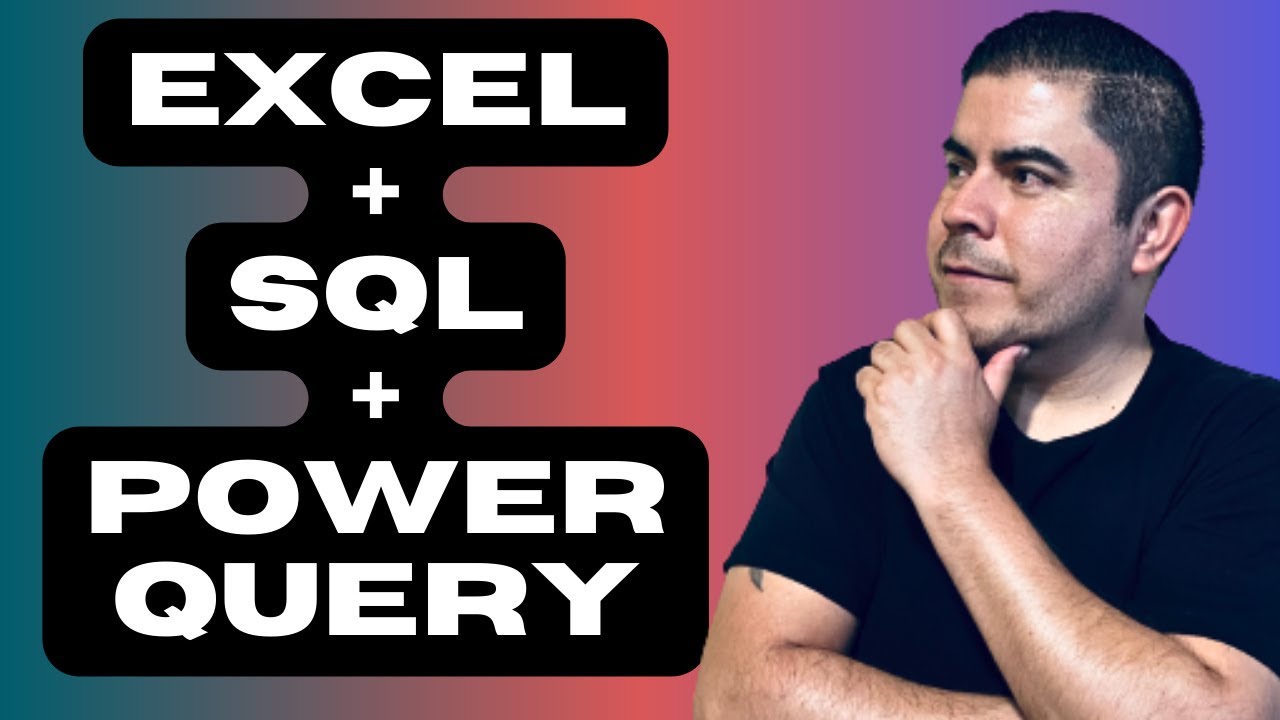Pasar Datos de Excel a SQL Server y Crear Consultas con Power Query