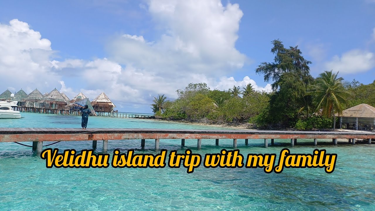 VELIDHU TRIP WITH MY FAMILY VLOG || PART 03 || AINTH1605