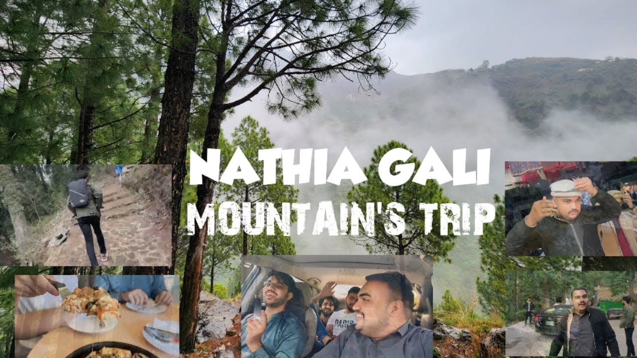 Nathia Gali Mushkpuri top | Nathia Gali Hotel & Food Vlog - friends tour 2024 #nathiagali