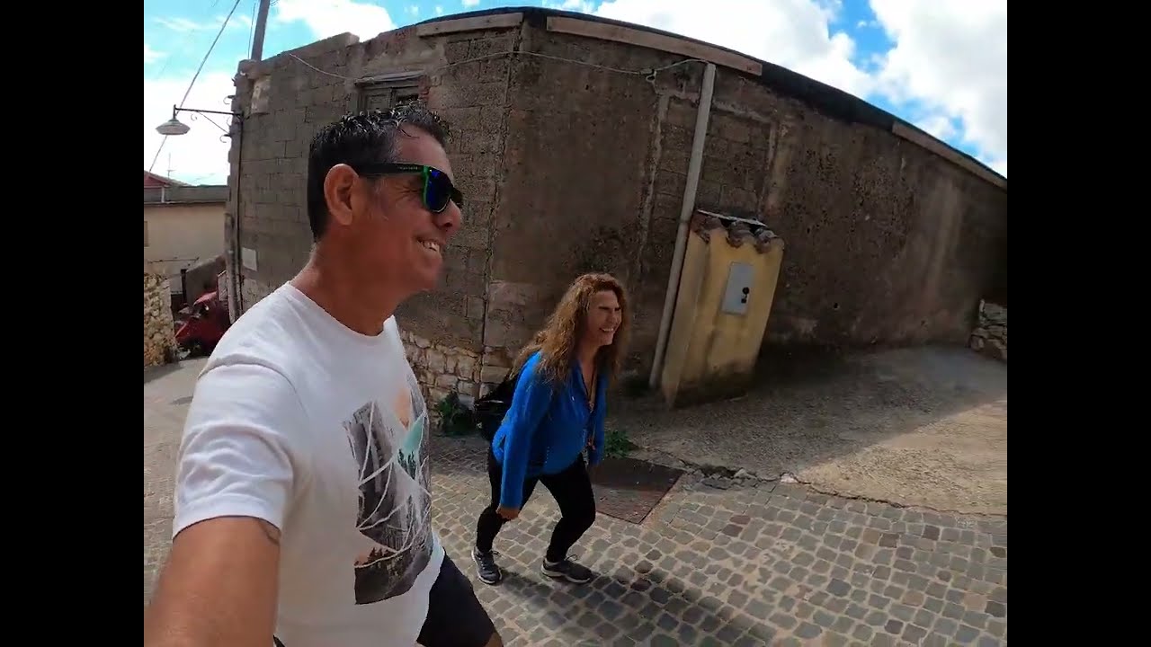pueblos encantadores de Sardegna(Baunei) y sus alrededores