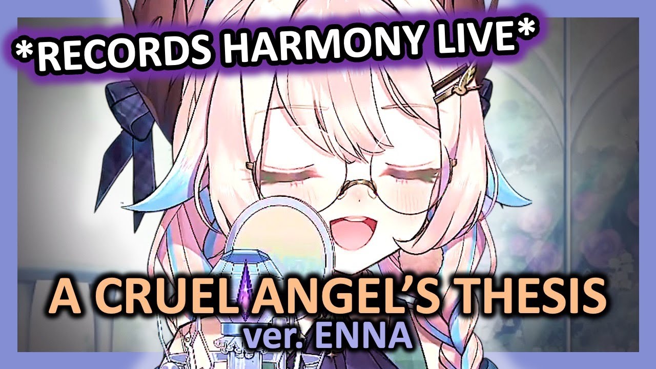 Enna flexes her music genius live and makes the most perfect Karaoke ever...