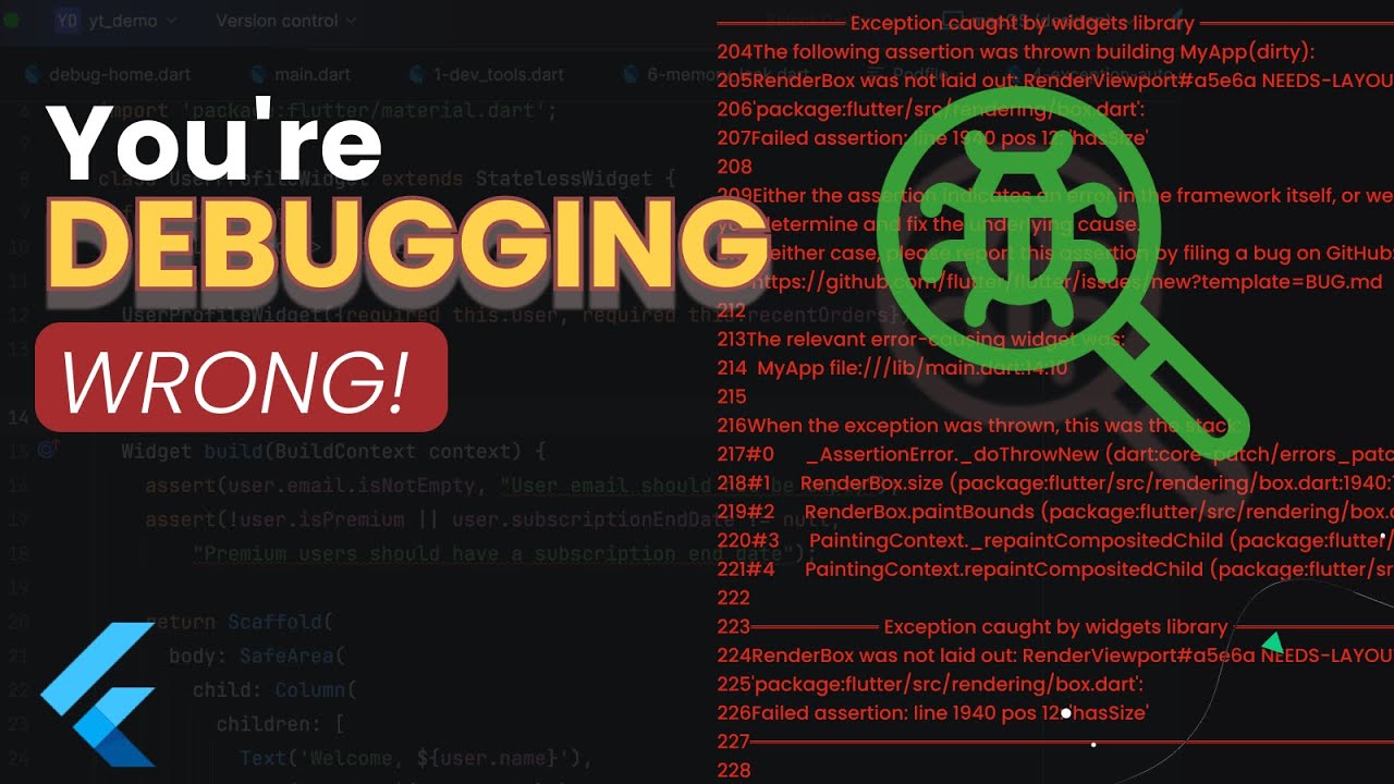 5 Flutter Debugging Tips That Save Hours #flutterdev