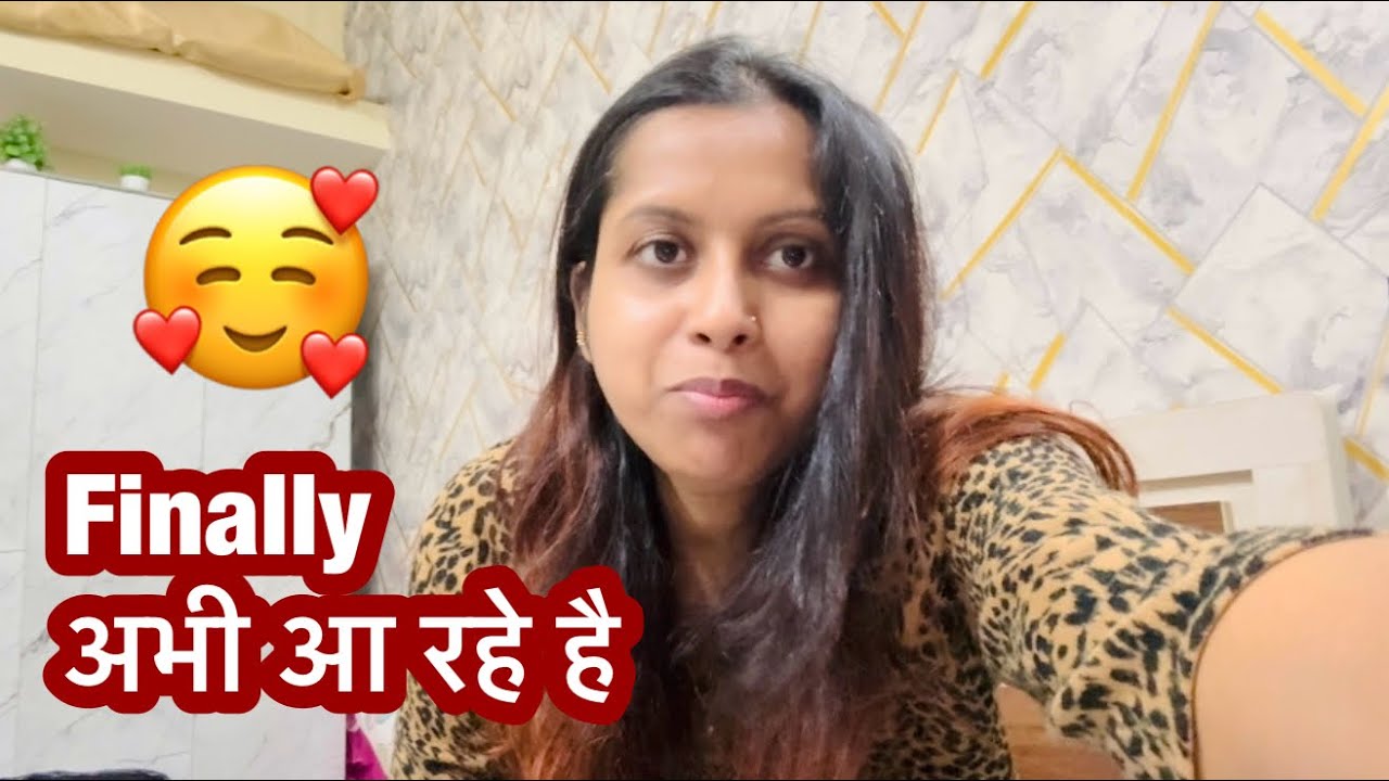 finally वो दिन आ ही गया 🥰 इंतेजार खत्म हुआ । #shatabdirayvlogs 