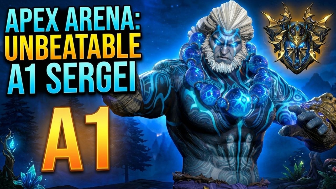 Sergei A1 is BROKEN in ST Arena I Sergei A1 Guide I Mango Watcher of Realms