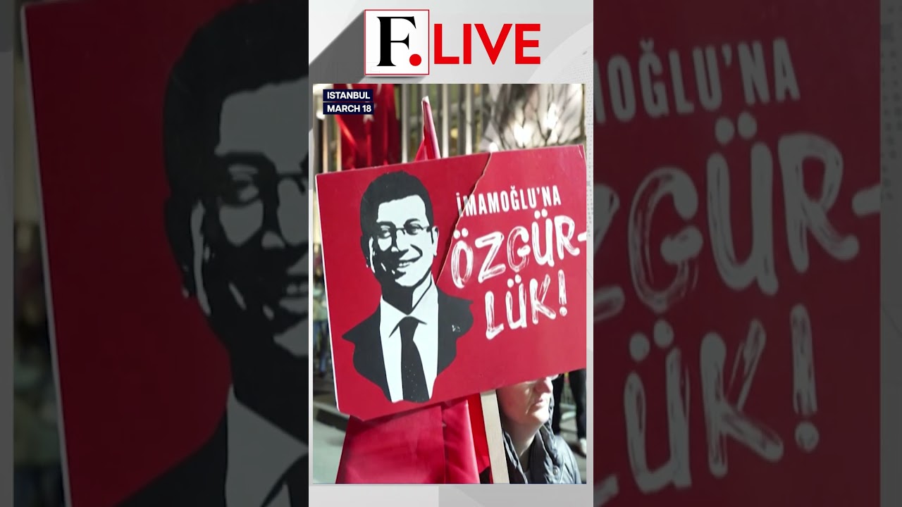 Проблемы у президента Турции Эрдогана? Масштабные митинги соперника | Firstpost LIVE | N18G