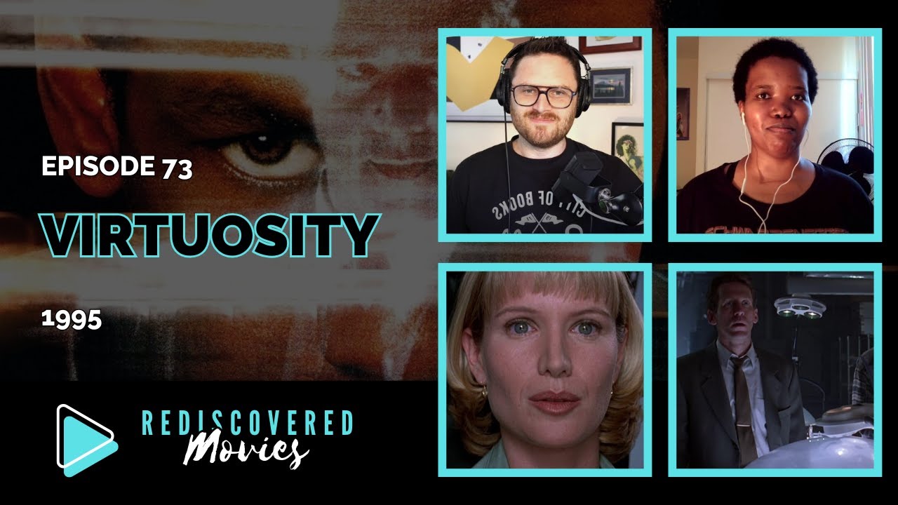 Virtuosity (1995) feat. Jon Richardson | Episode 73