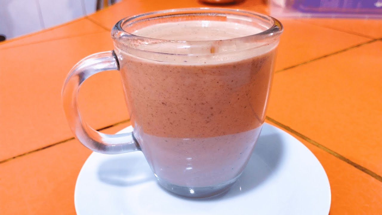 🤩Desayuno nutritivo, leche con avena y chocolate 😋 - con Ysabel