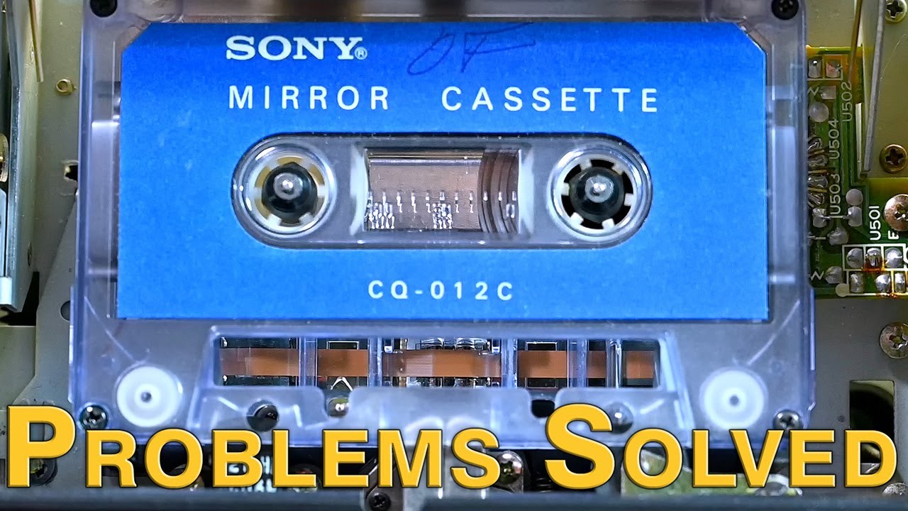 Tascam 122mk2 Transport Overhaul Tests