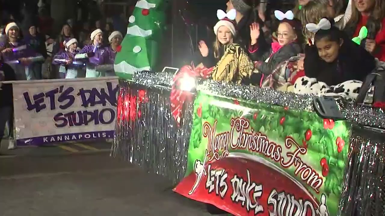2022 Kannapolis Christmas Parade