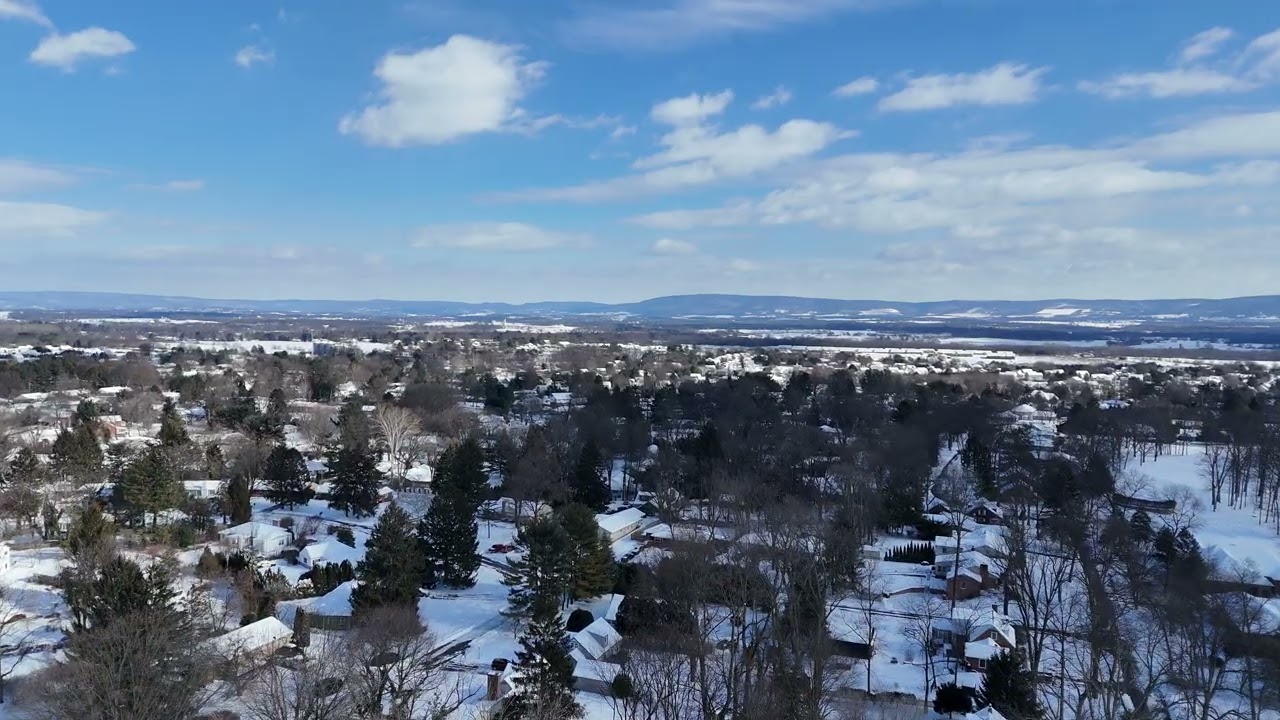 Drone Video After the Snow Jan 2026 Part 2