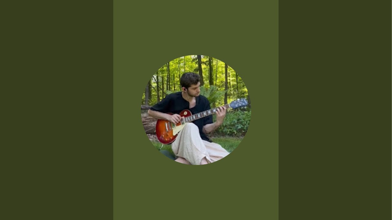 Peaceful Guitar Practice