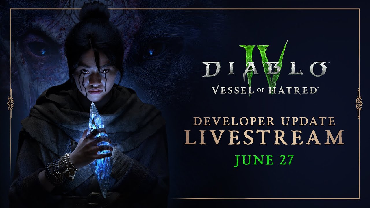Diablo IV Developer Update | Season 9: Sins of the Horadrim | July 2025