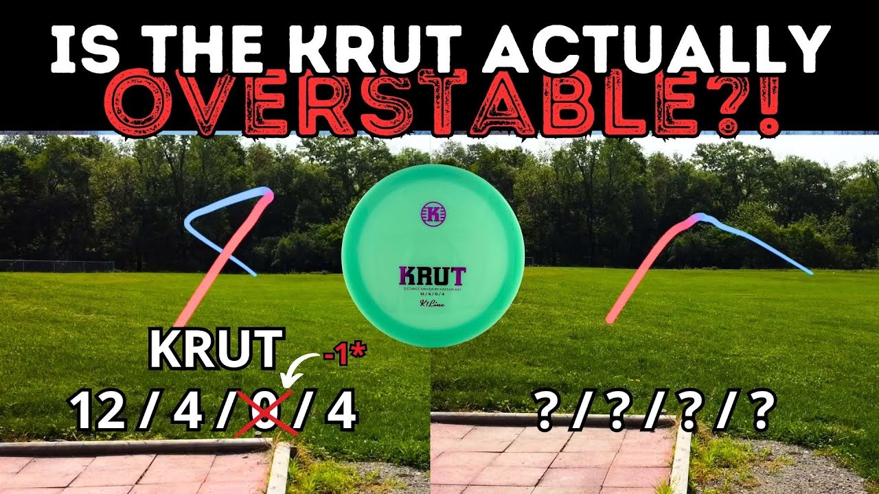 How does the Krut compare to Kastaplast's long troubled distance drivers? | First Impressions
