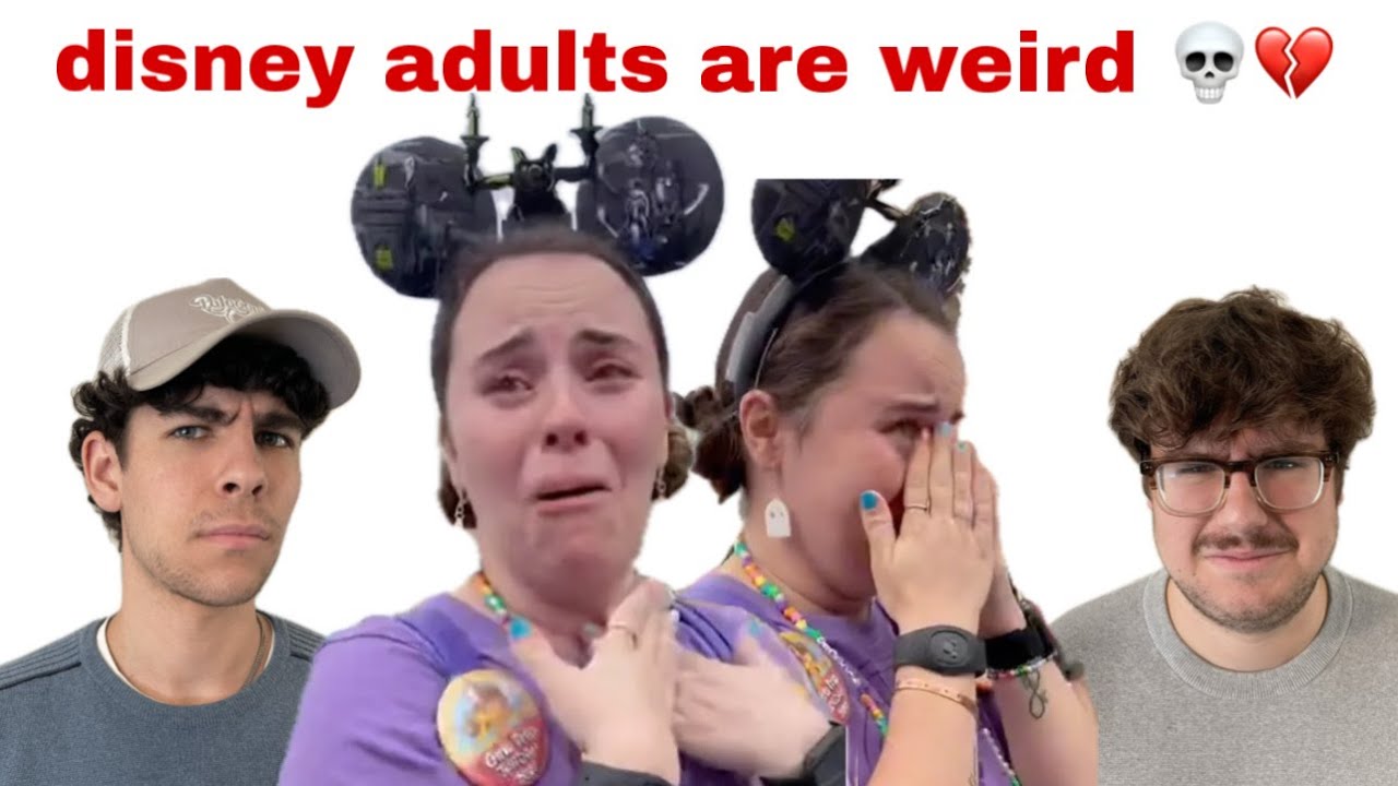 DISNEY ADULTS NEED TO BE STOPPED!!!