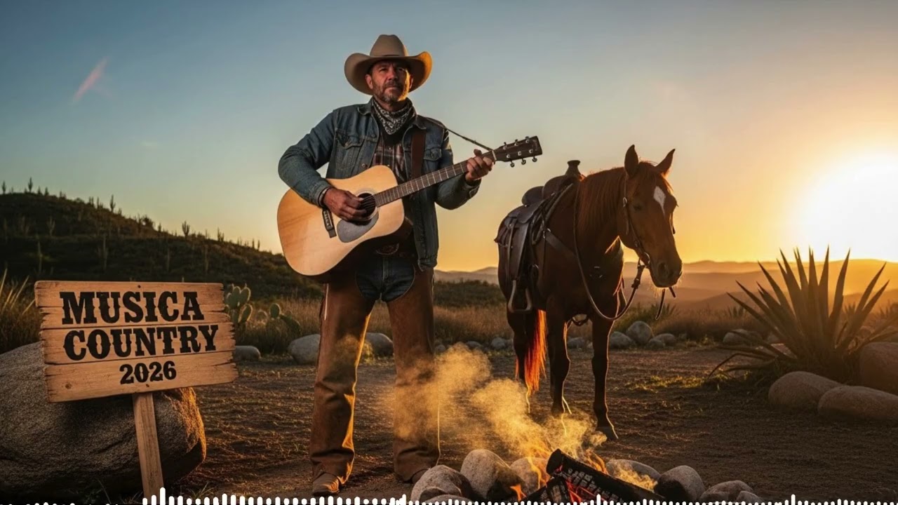 🌵 Rock del Desierto Western – Guitarra Salvaje y Libertad Cowboy