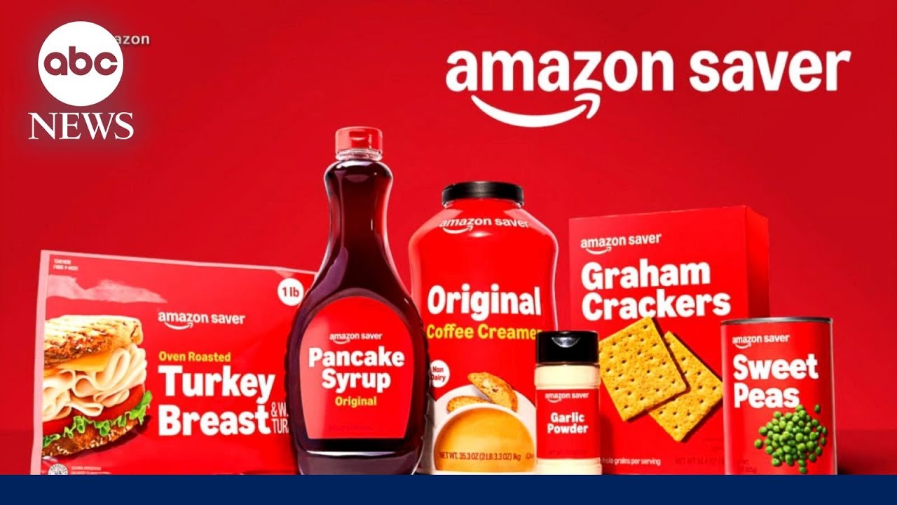 Amazon запускает новый бюджетный бренд Amazon Saver