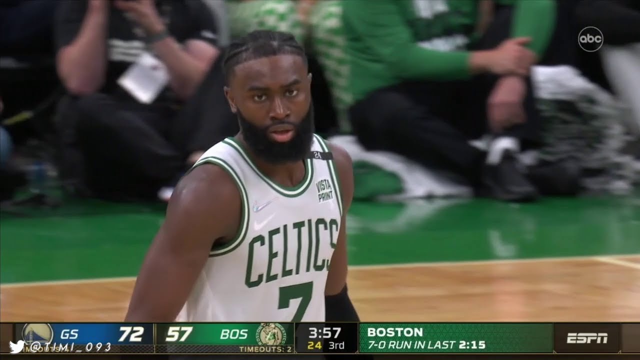 Jaylen Brown Highlights vs Golden State Warriors (34 pts, 7 reb, 3 ast) | 2022 NBA Finals G6