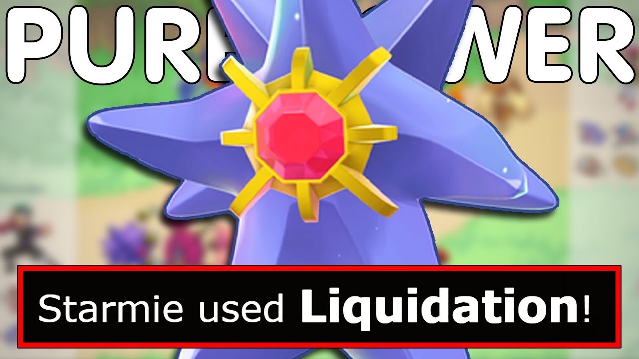 MEGA STARMIE is a Huge THREAT in Legends Z-A OU!