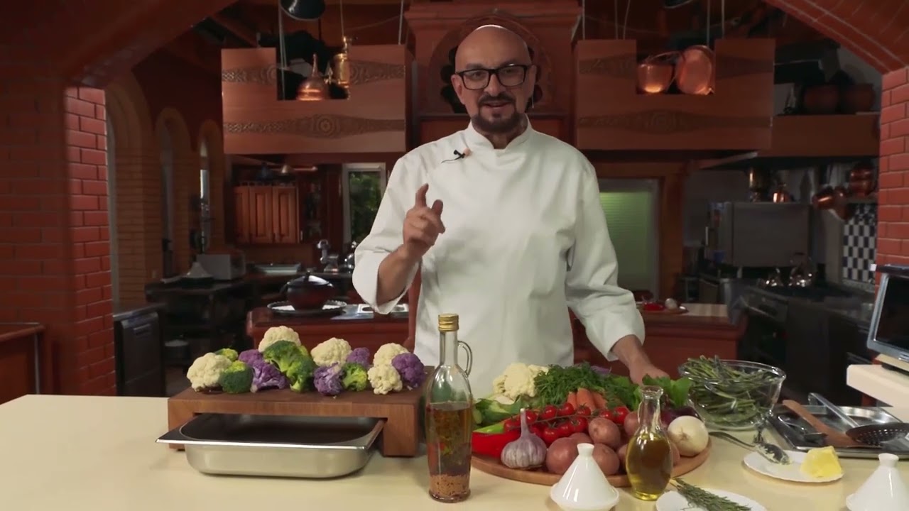 Овощные гарниры