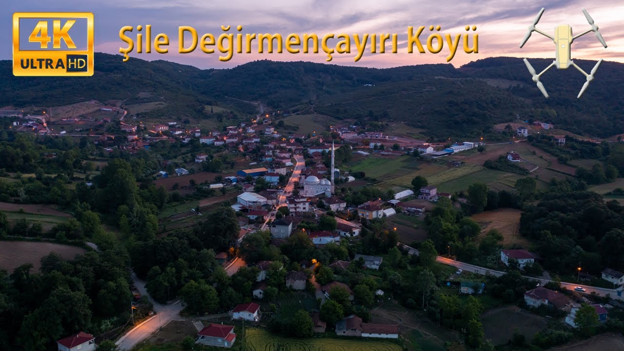 4K Şile , Değirmençayırı Köyü, İstanbul , Drone By Aslan ÖZCAN