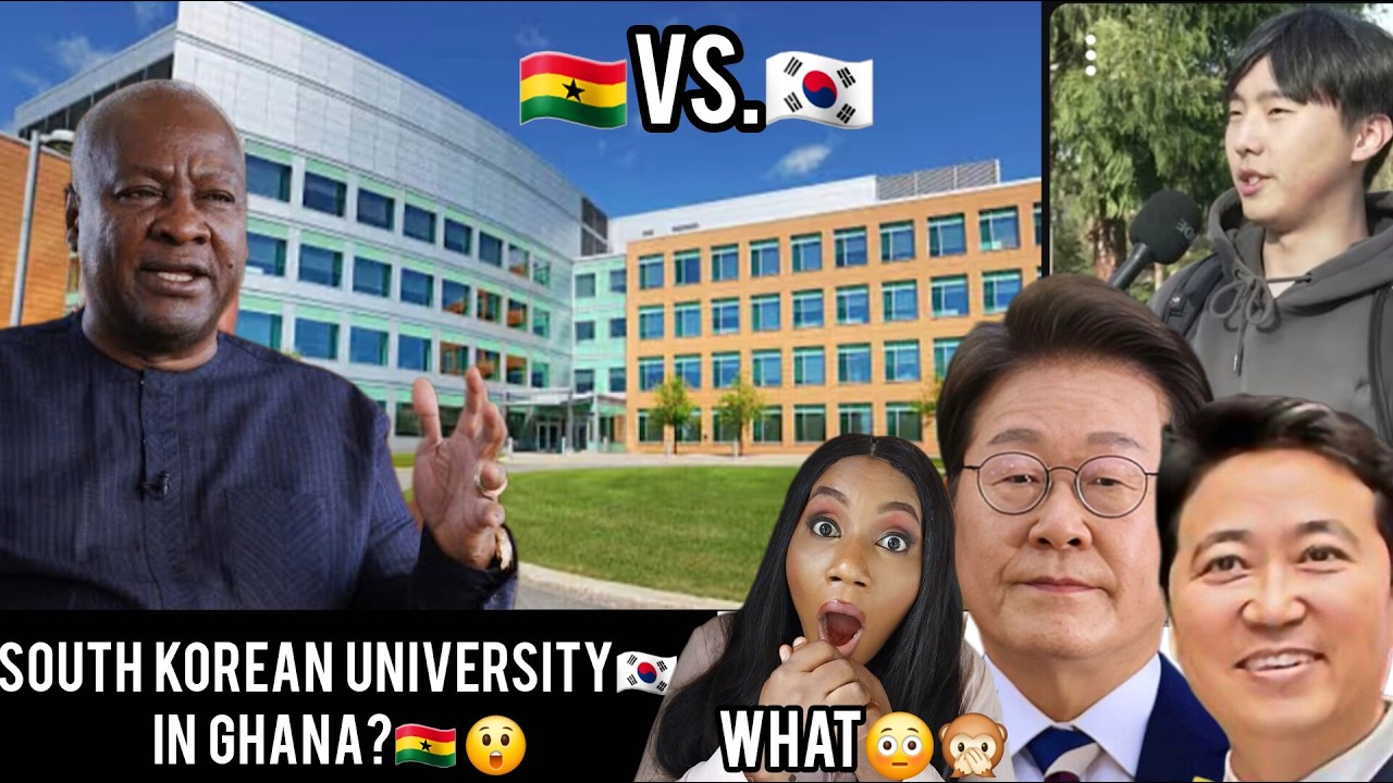 OMG😲💃NIGERIANS🇳🇬IN SHOCK AS GHANA🇬🇭& SOUTH KOREA TOAST🥂TO THE BEST👌UNICOLLAB.
