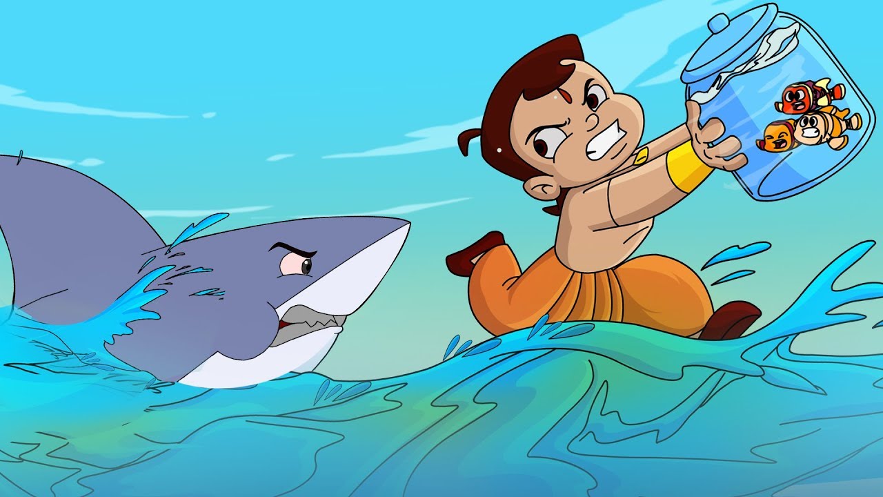 Chhota Bheem - The Fish Trap