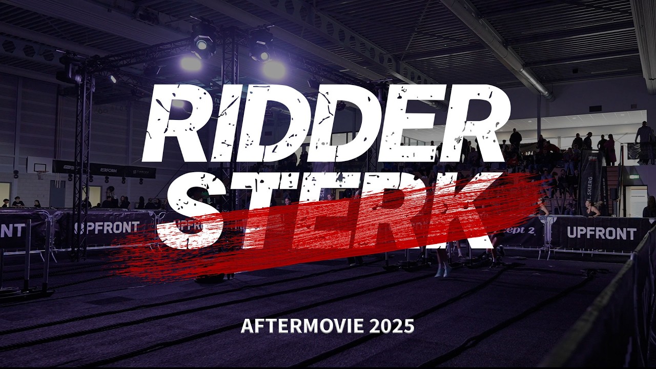 Aftermovie RidderSterk 2025