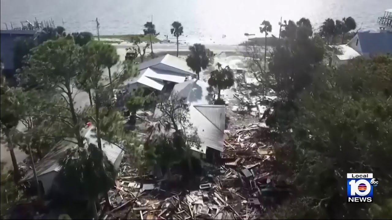 Hurricane Helene victims in Cedar Key face devastation