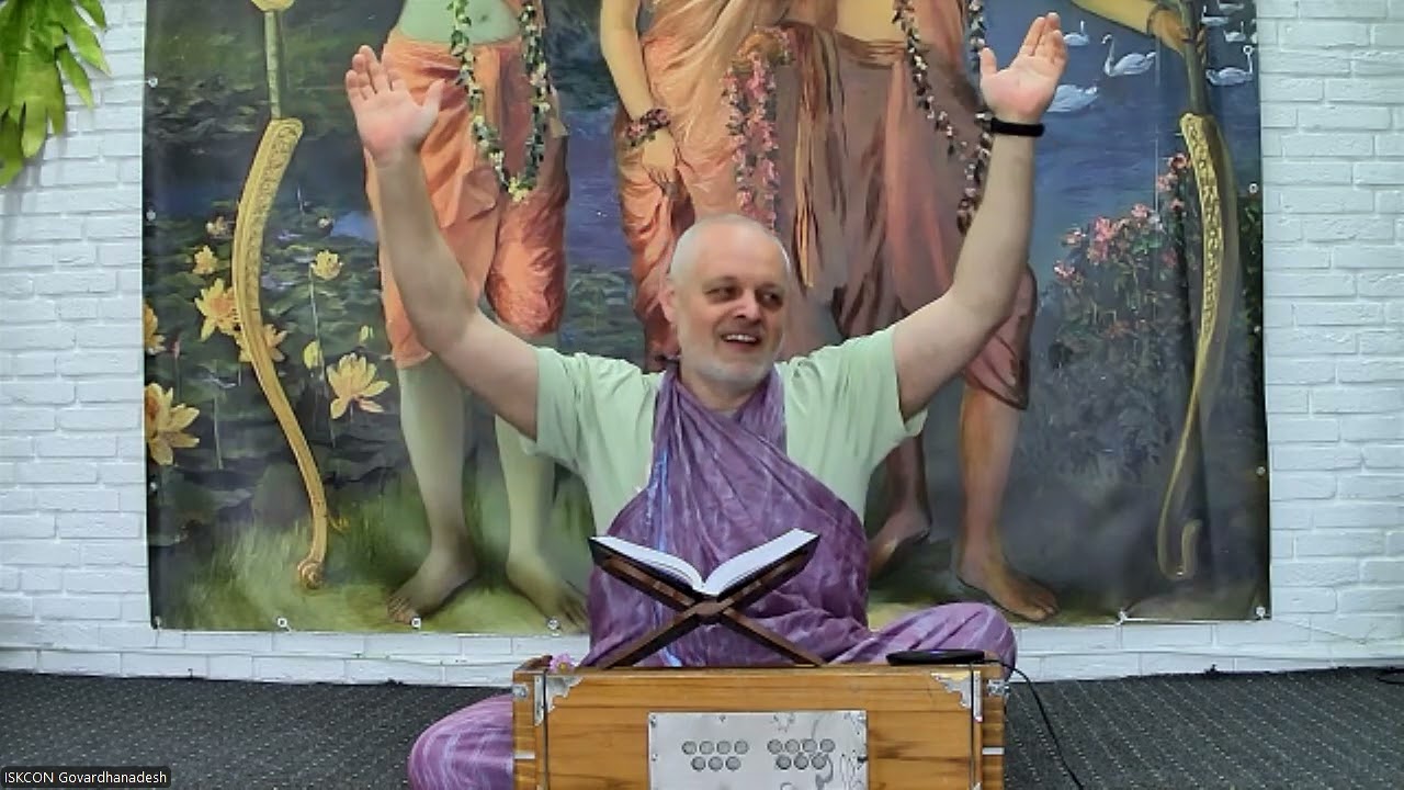 04.05.2025. Утренняя лекция ШБ 3.31.6 Е.М. Сукха Кантха прабху - ISKCON Govardhanadesh