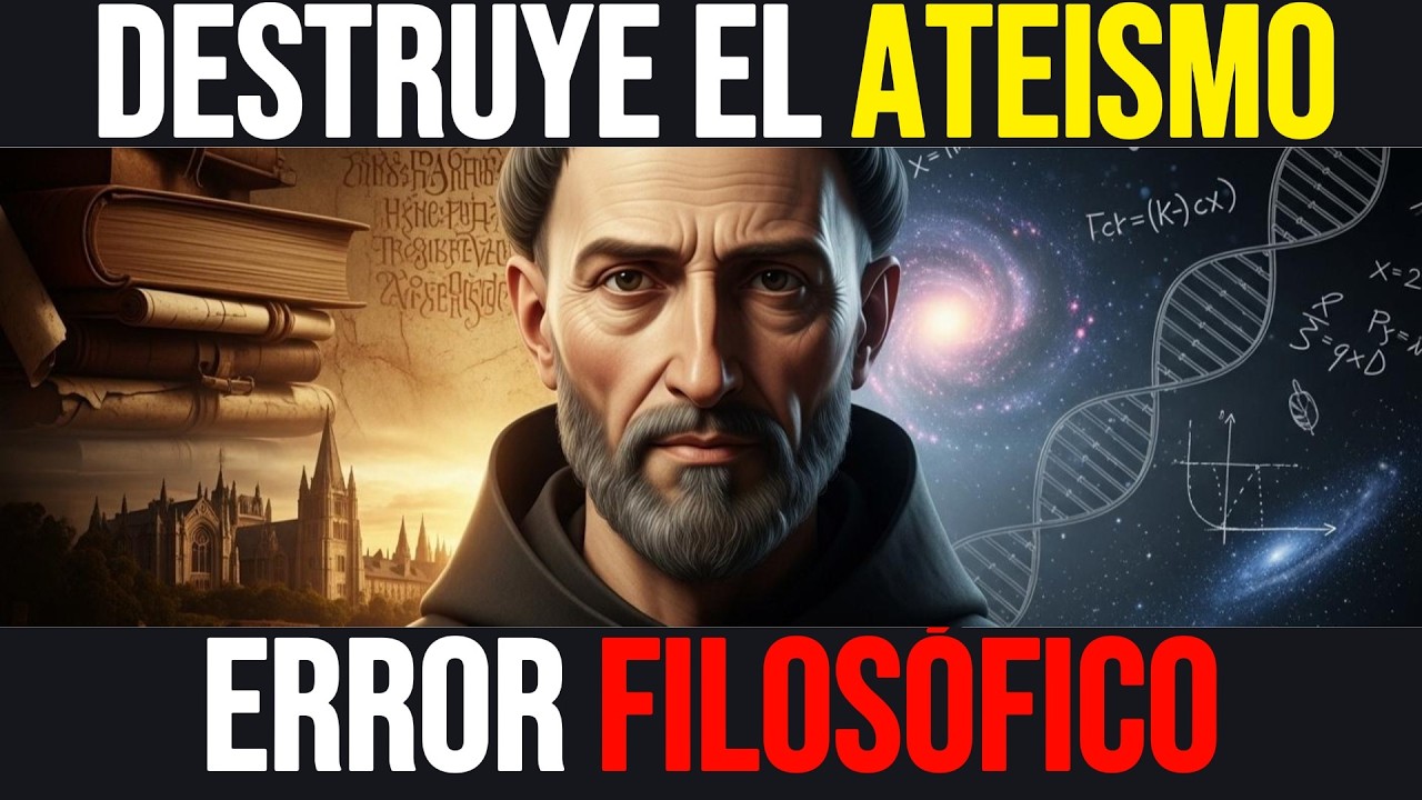 La Prueba que Destruye el Ateísmo Moderno — Tomás de Aquino Tenía Razón