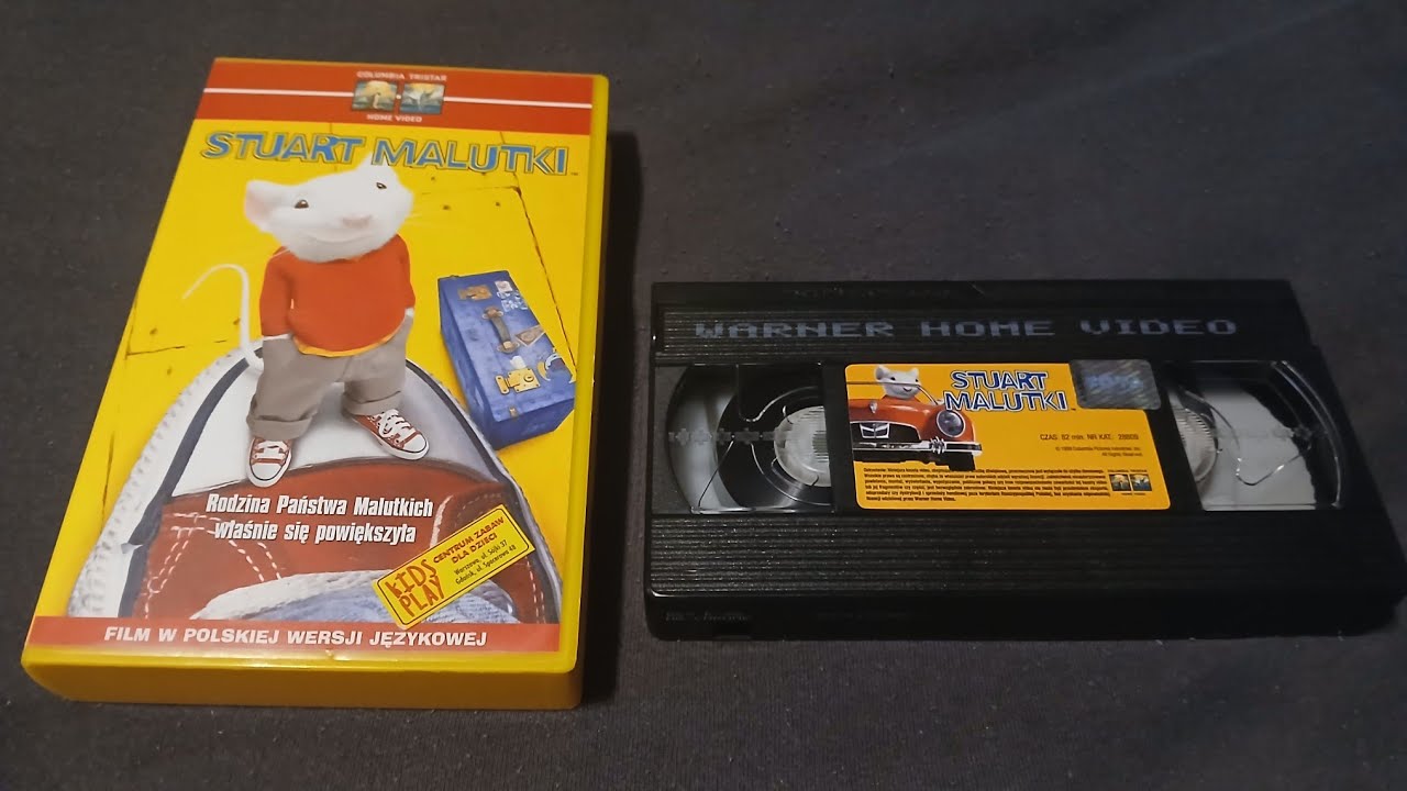 Opening To Stuart Little 2000 Polish VHS