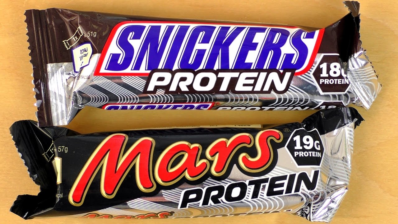 Mars Protein Bar & SNICKERS Protein Bar