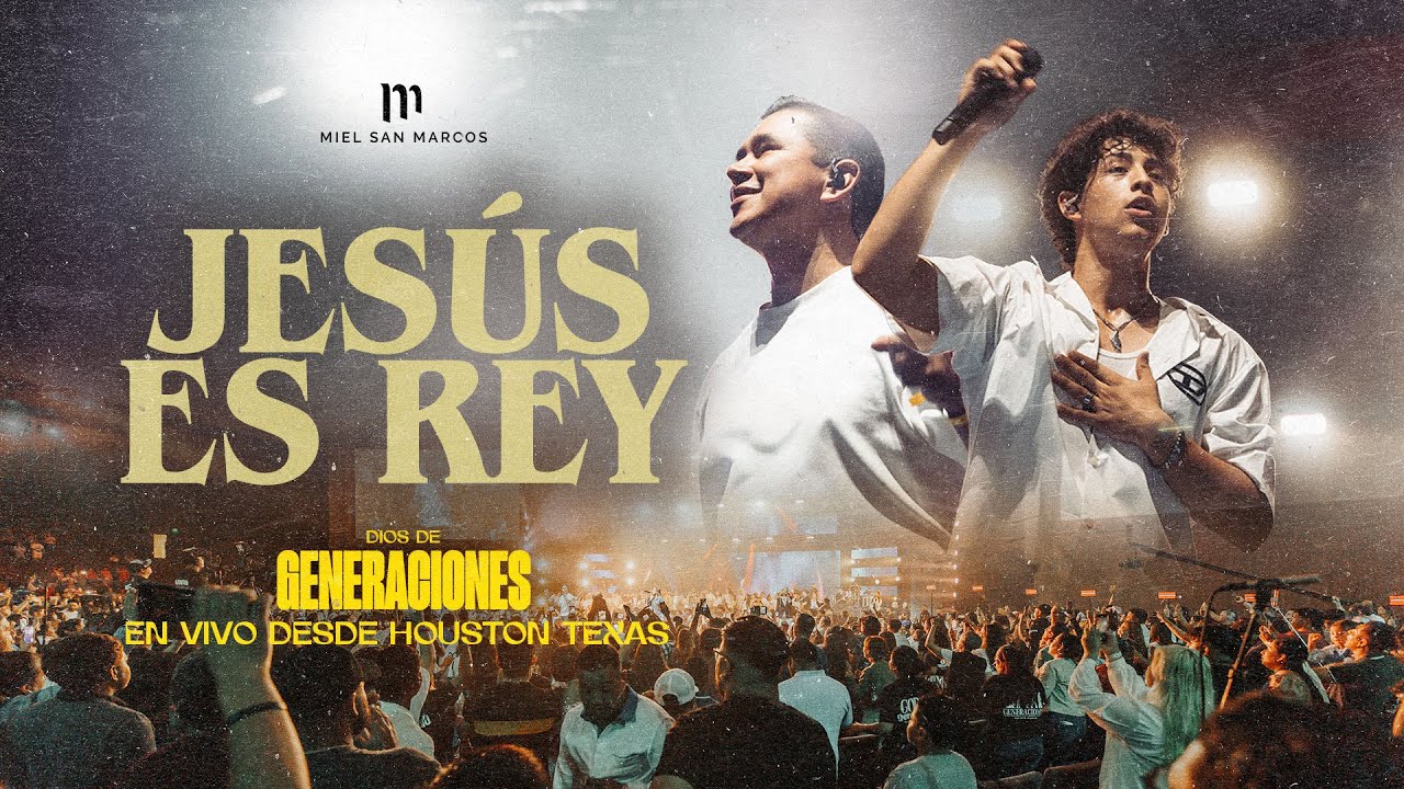 JESUS ES REY - MIEL SAN MARCOS - VIDEO OFICIAL - EN VIVO