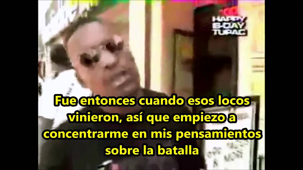 2pac - Military minds [Subtitulado]
