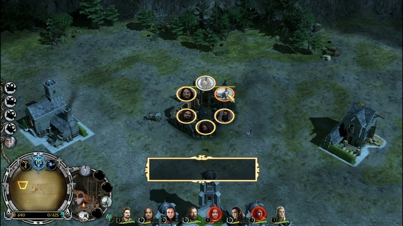 BFME Age of the Ring (Alternate Faction: The Grey Company) vs Mordor
