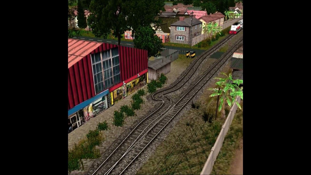 Kereta Api Anjlok | Rel Oleng  42 #Shorts