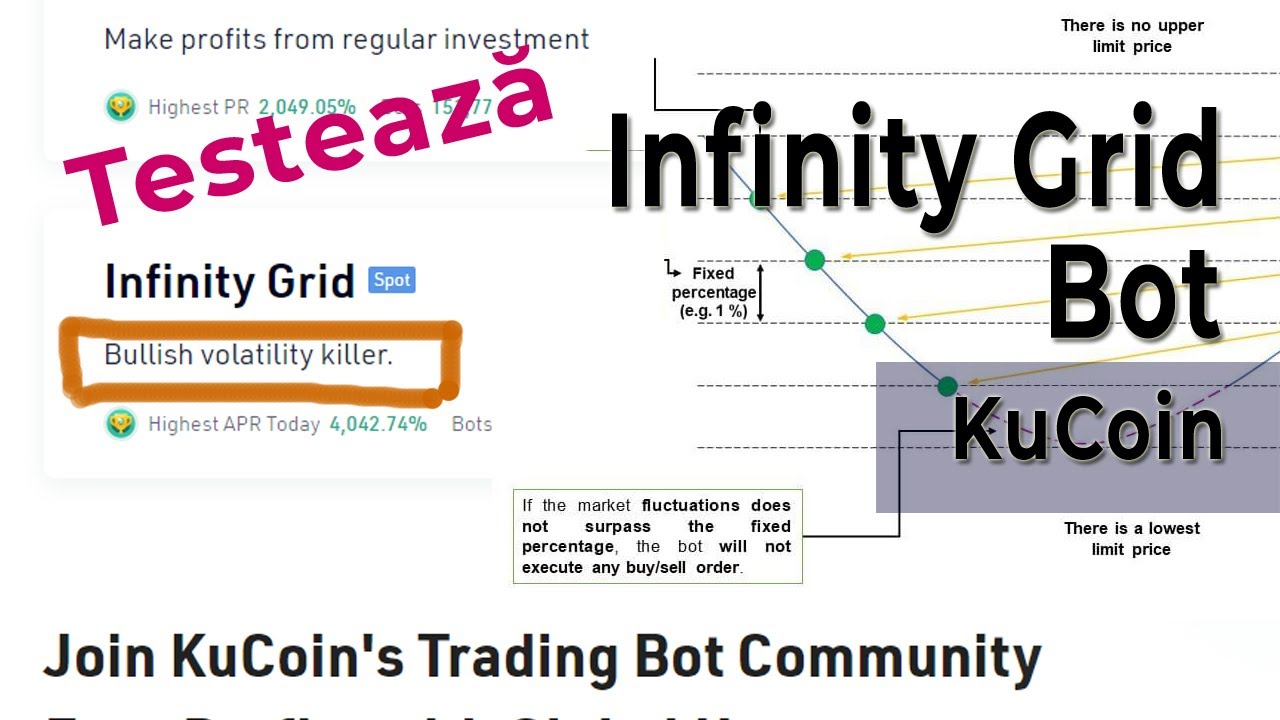 Infinity Grid KuCoin Bot - Scurt Tutorial