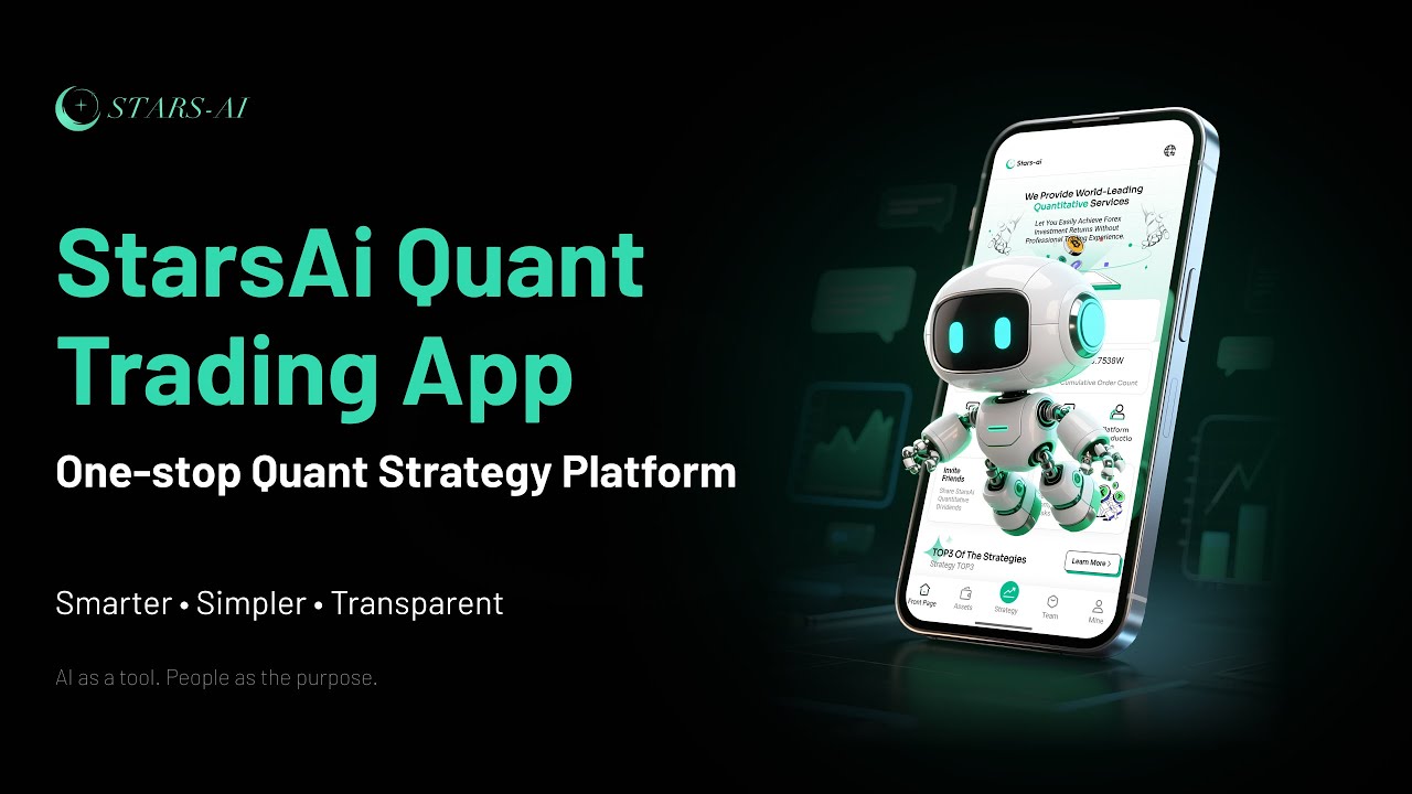 🚀 StarsAi Quant Trading App is here!