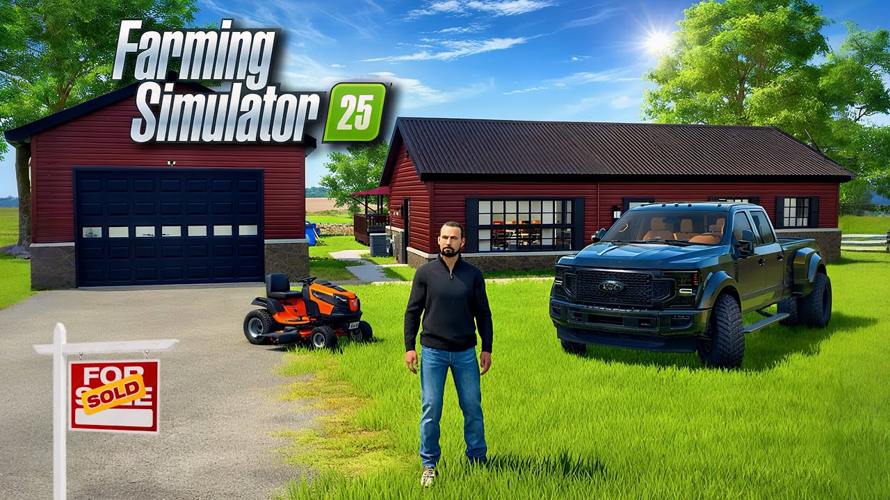 I FINALLY BOUGHT A HOUSE AFTER FIRE DISASTER! FS25