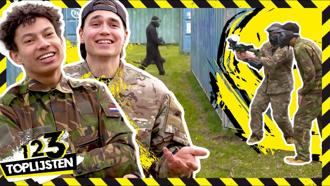 MET DIT GEWEER KUN JE NIET MISSEN - TOP 3 TESTEN OORLOG TESTEN - CHECKPOINT TOPLIJSTEN