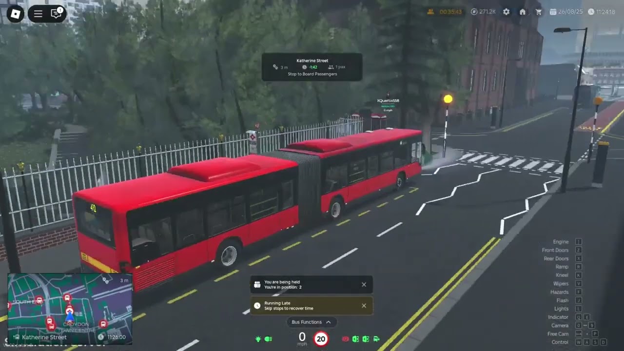 Roblox Croydon 412 Flood Driving Sim Server REDENFINDED! CITARO G!