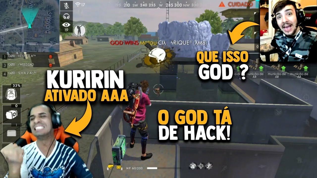 GOD WINS IMPRESSIONOU A TODOS COM JOGADAS INESPERADAS!!! (Melhores Clips)