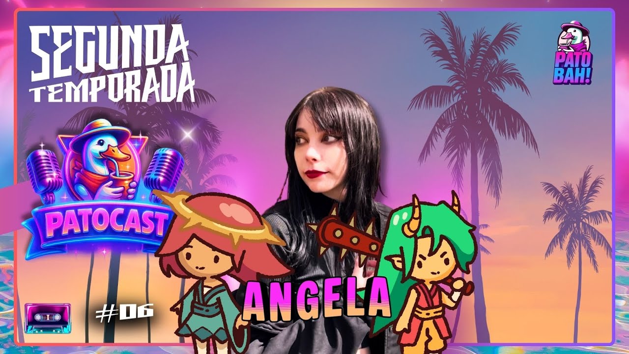 Patocast #06 – Angela | Gameplay Sunny Trails + entrevista