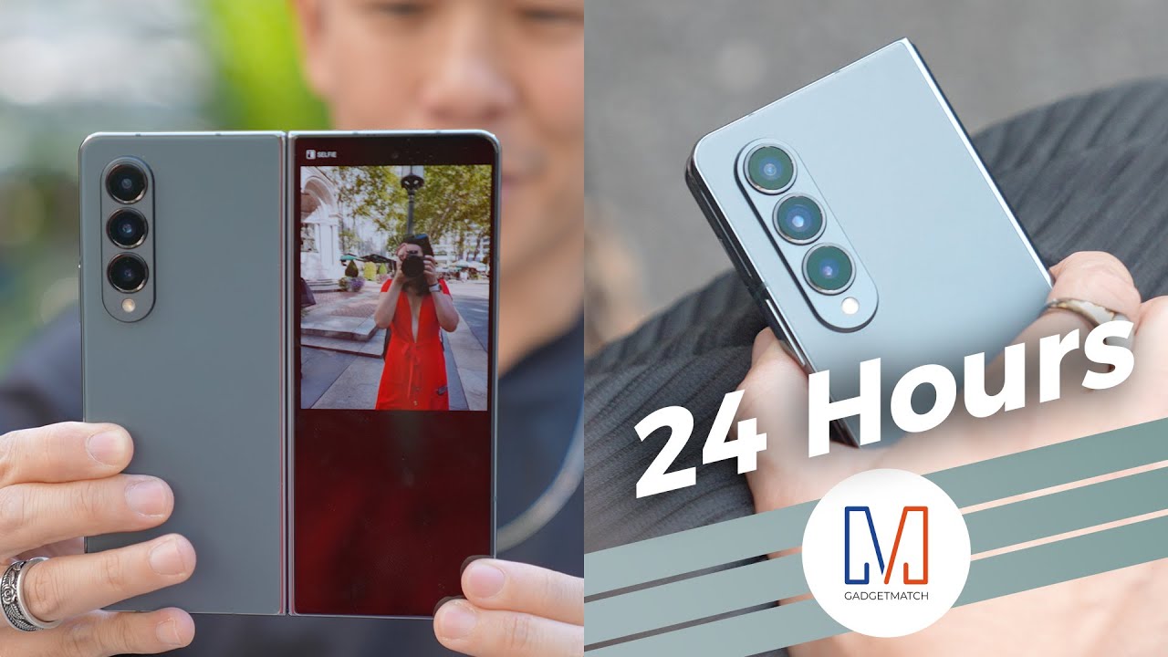 Samsung Galaxy Z Fold 4: первые 24 часа