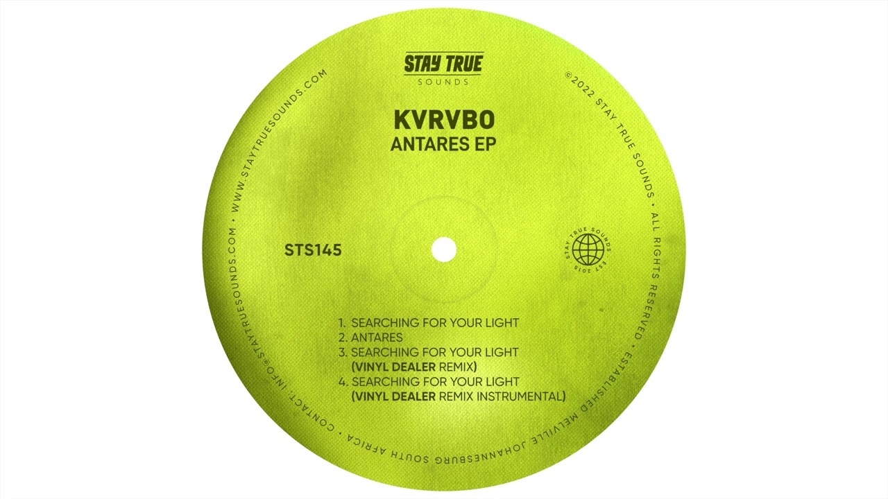 KVRVBO - Searching For Your Light